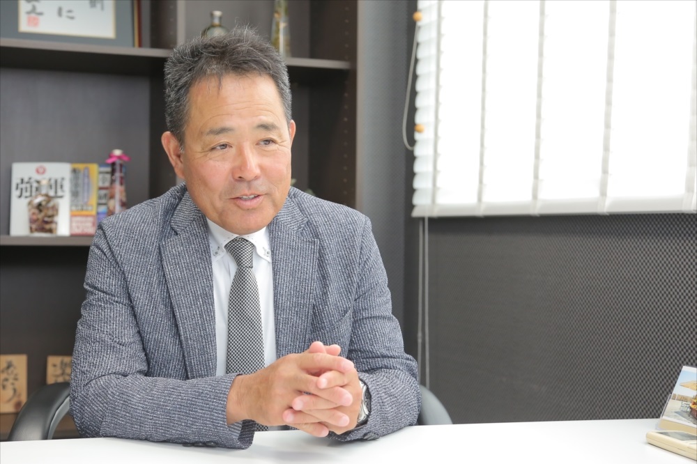 代表取締役・柴田武則の写真